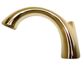 Hydroforming of Brass Bathroom Faucet Spout - H & H Tube